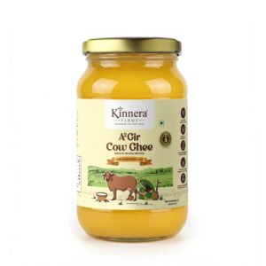 Home 1 lit jar a2 cow