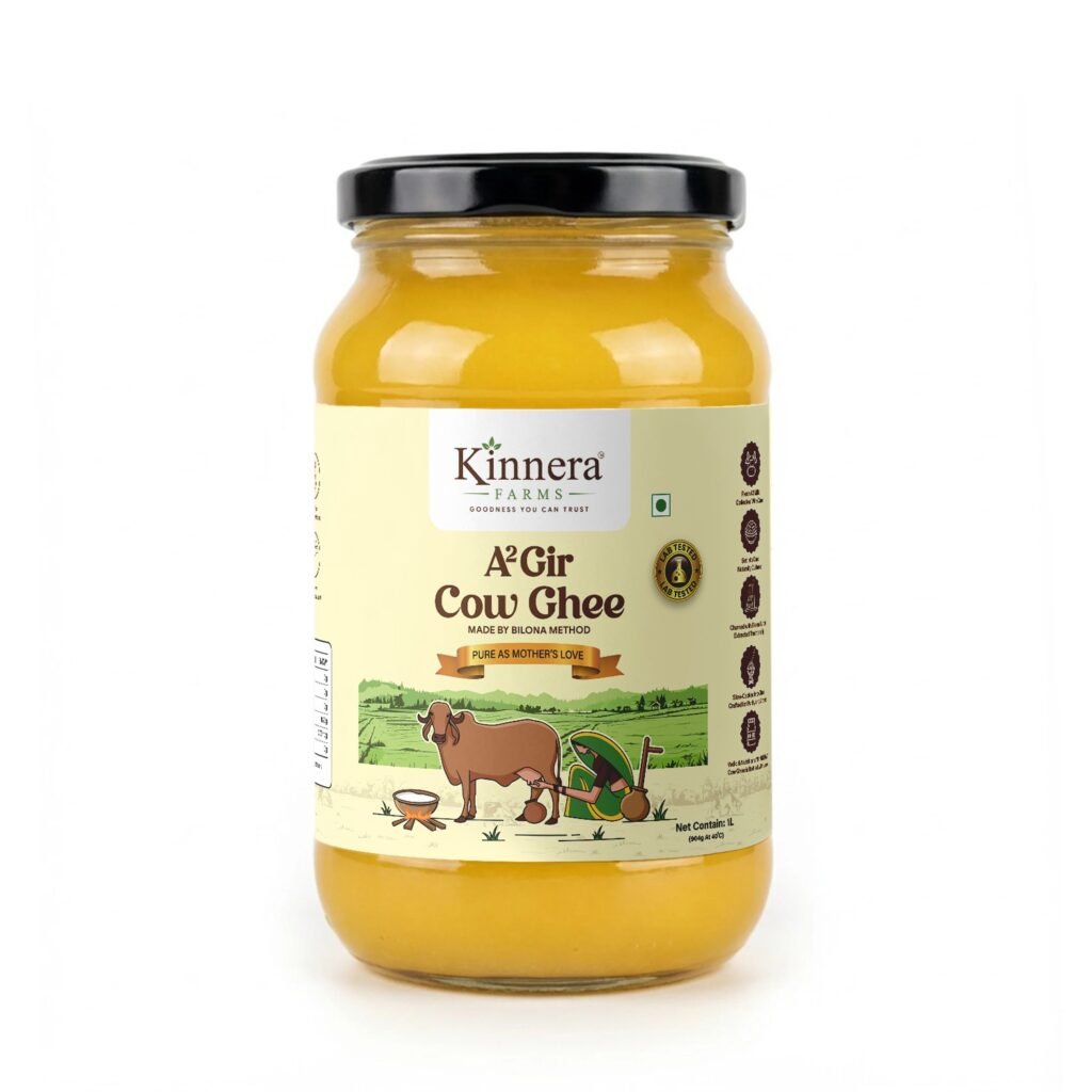 A2 Cow Ghee: What Makes It Different from Regular Ghee? Current image: a2 gir cow ghee