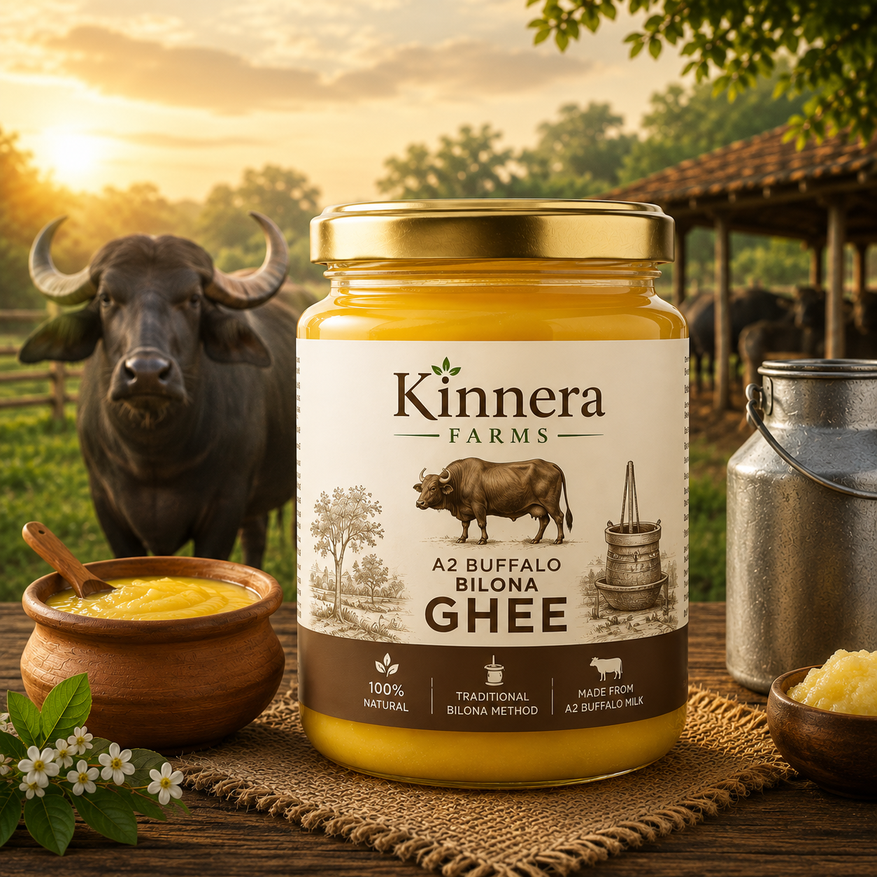 a2 buffalo bilona ghee (1)