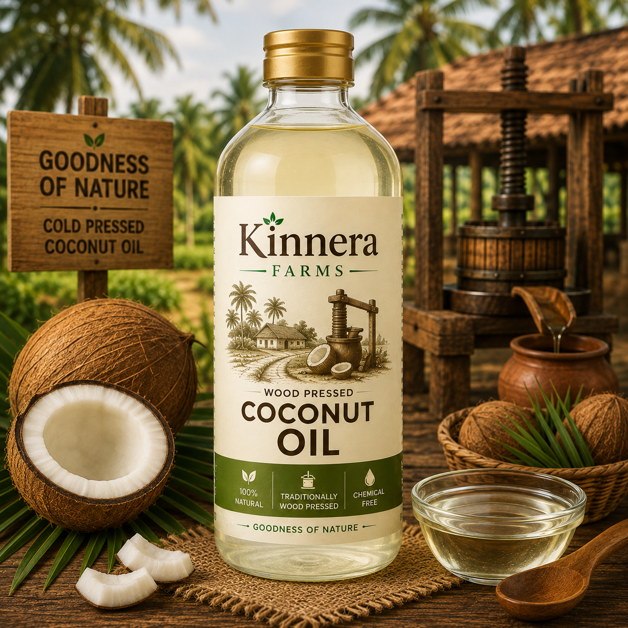 coconut oil