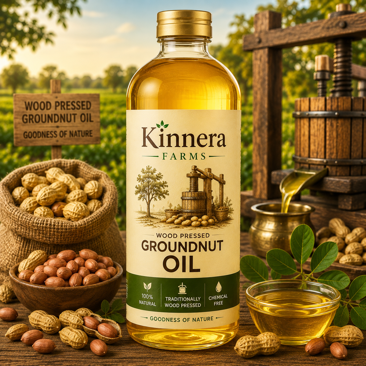 groundnut oil