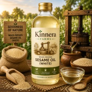 sesame oil(white)